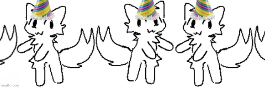 we're having a party and animevac2 is not invited | made w/ Imgflip meme maker
