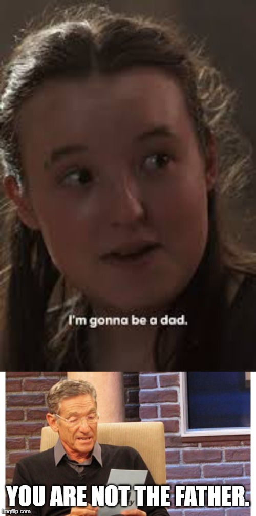 YOU ARE NOT THE FATHER. | image tagged in maury povich | made w/ Imgflip meme maker