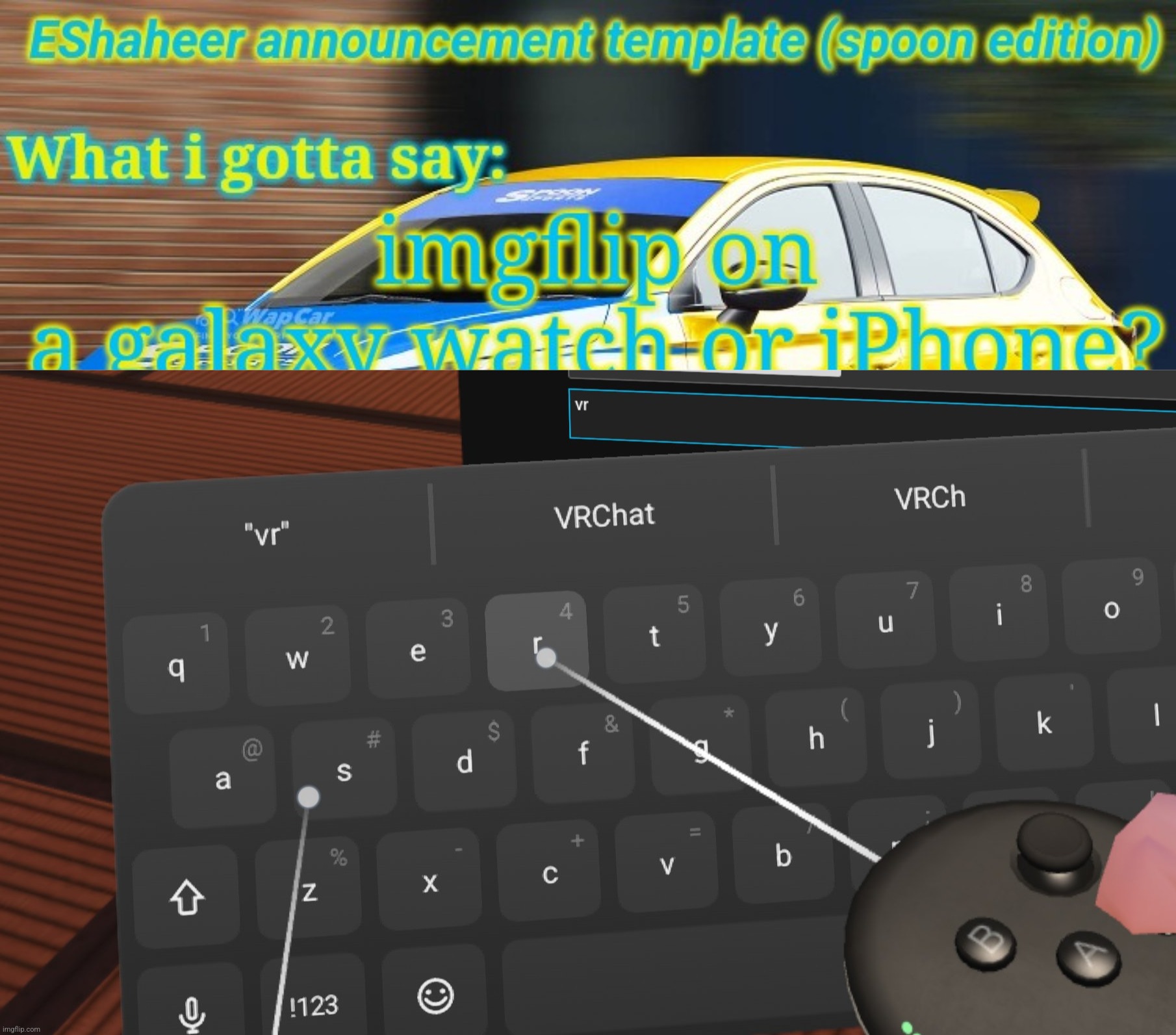 made w/ Imgflip meme maker
