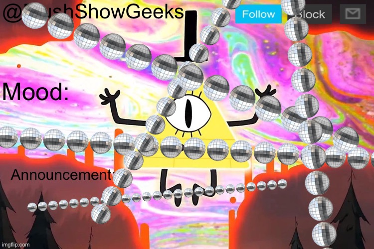 New PlushShowGeeks announcement template | 🪩🪩🪩🪩🪩🪩🪩🪩🪩🪩🪩🪩🪩🪩🪩🪩🪩; 🪩🪩🪩🪩🪩🪩🪩🪩🪩🪩🪩🪩🪩; 🪩🪩🪩🪩🪩🪩🪩🪩🪩🪩🪩🪩🪩🪩; 🪩🪩🪩🪩🪩🪩🪩🪩🪩🪩🪩🪩🪩🪩🪩🪩🪩🪩; 🪩🪩🪩🪩🪩🪩🪩🪩🪩🪩🪩🪩🪩🪩🪩🪩🪩🪩🪩🪩🪩🪩🪩🪩🪩 | image tagged in new plushshowgeeks announcement template | made w/ Imgflip meme maker