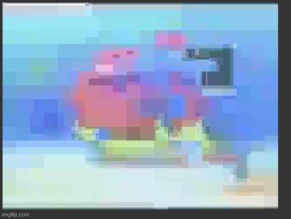 low quality patrick dancing | image tagged in low quality patrick dancing | made w/ Imgflip meme maker