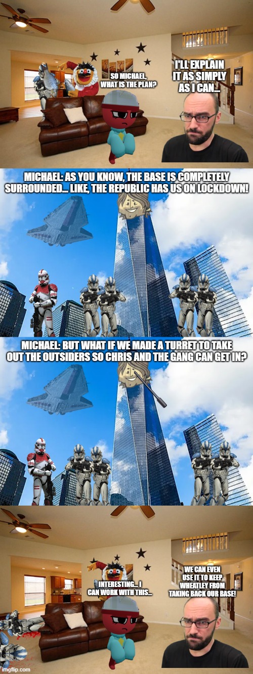 Discussion | made w/ Imgflip meme maker
