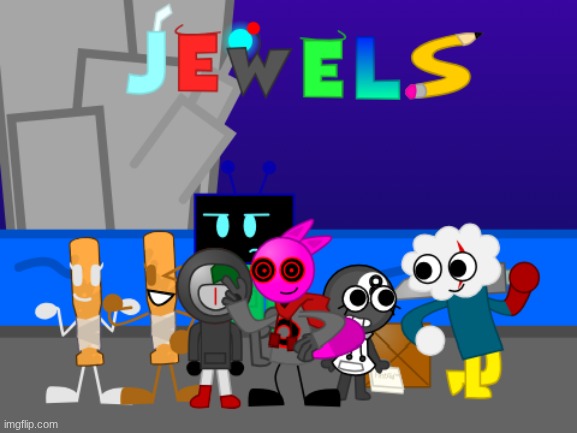 I'm working on a game rn. Might be cringe. What do you guys think? | image tagged in jewels,gaming,unreal engine,scratch | made w/ Imgflip meme maker