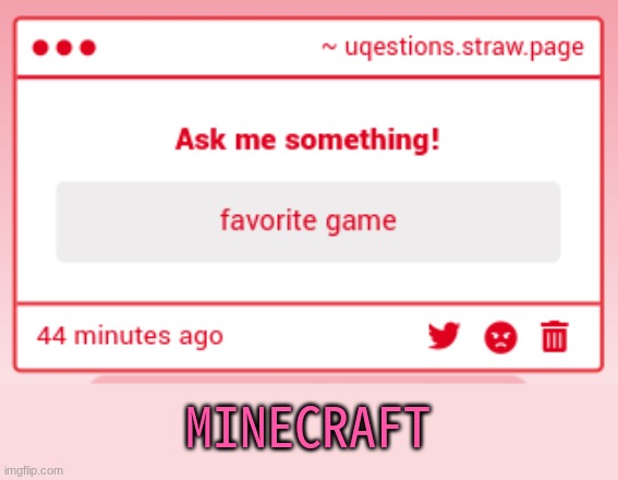 MINECRAFT | made w/ Imgflip meme maker