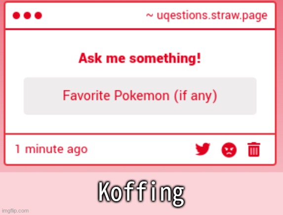Koffing | made w/ Imgflip meme maker