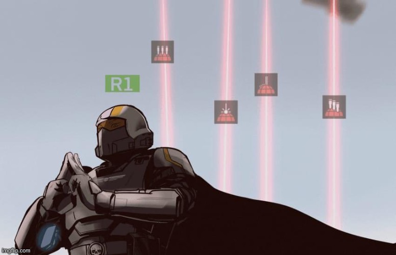 Helldivers Domain Expansion | image tagged in helldivers domain expansion | made w/ Imgflip meme maker