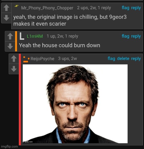 house | image tagged in comments | made w/ Imgflip meme maker