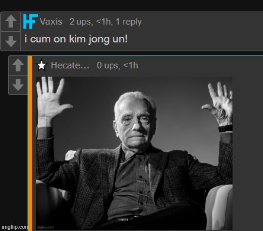 made w/ Imgflip meme maker