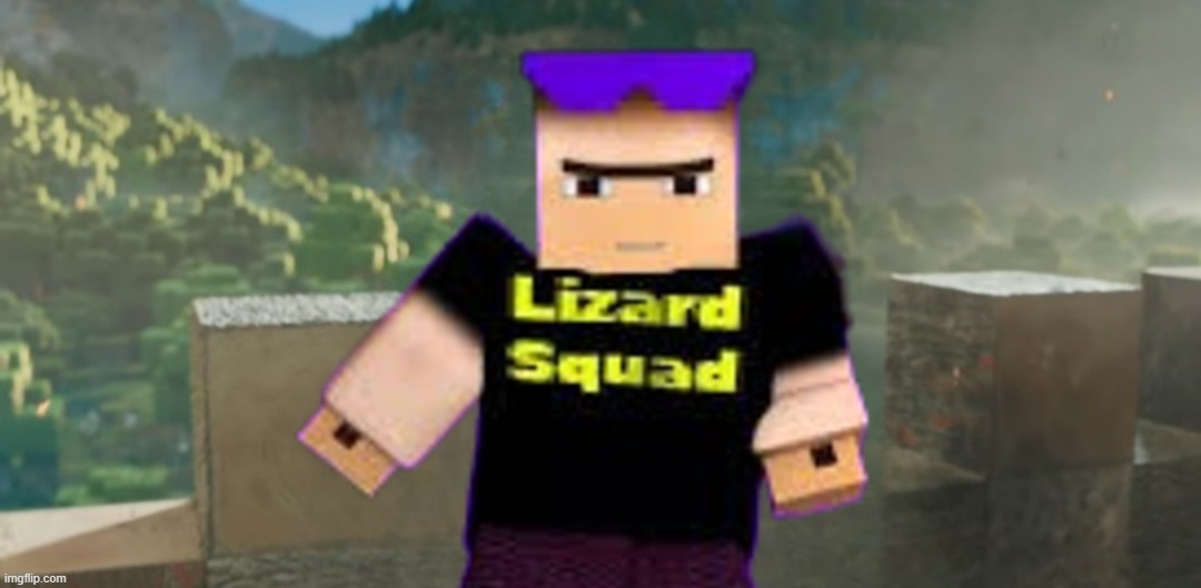 WE.. are Lizard Squad | made w/ Imgflip meme maker
