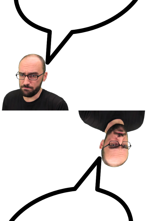 double michael Blank Meme Template
