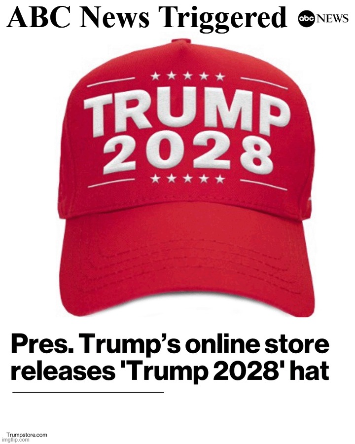 ABC News Triggered | ABC News Triggered | image tagged in abc news,sjw triggered,trump 2028,triggered liberal,fuck your feelings,shitpost | made w/ Imgflip meme maker