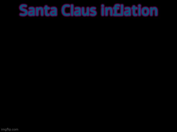 Santa Claus inflation | made w/ Imgflip meme maker