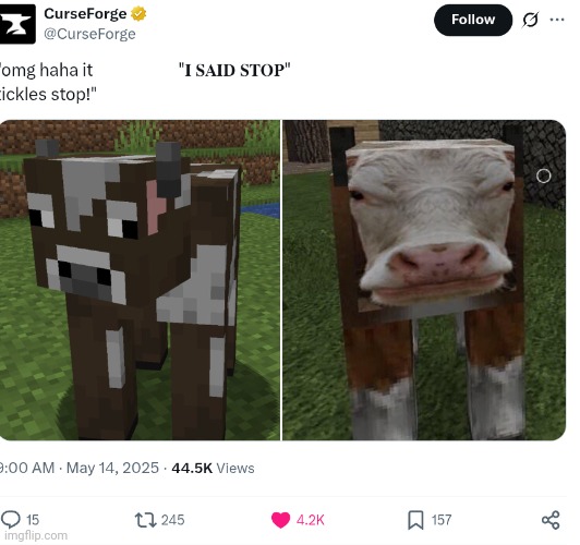 made w/ Imgflip meme maker