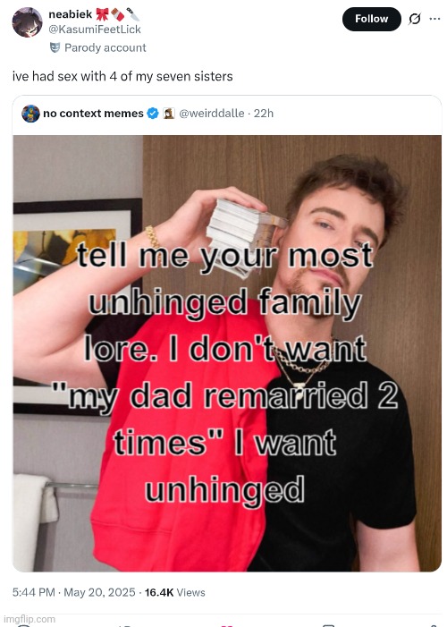 made w/ Imgflip meme maker