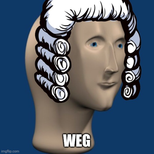 meme man | WEG | image tagged in meme man | made w/ Imgflip meme maker