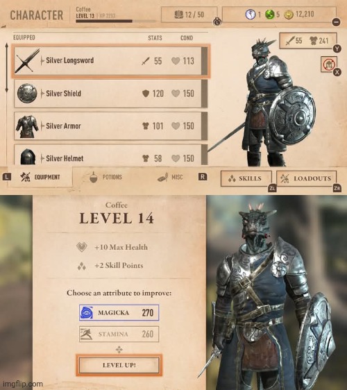 A | image tagged in the elder scrolls blades,gaming,video games,nintendo switch,screenshots | made w/ Imgflip meme maker