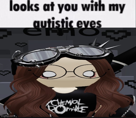 Cosmo looks at you with my autistic eyes | image tagged in cosmo looks at you with my autistic eyes | made w/ Imgflip meme maker