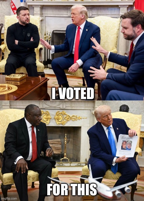 I VOTED; FOR THIS | image tagged in donald trump,maga,justice | made w/ Imgflip meme maker