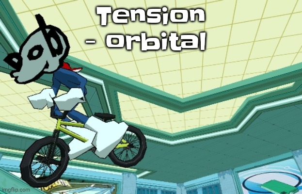 Final boss ahh music | Tension - orbital | image tagged in cyberfunk | made w/ Imgflip meme maker