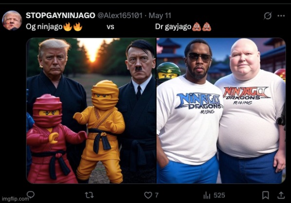 ok why hitler with the ninjas | made w/ Imgflip meme maker