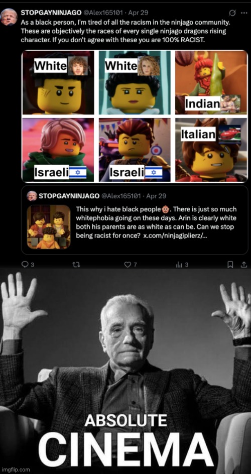 lol | image tagged in absolute cinema | made w/ Imgflip meme maker