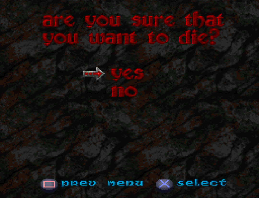 High Quality Hexen suicide Blank Meme Template