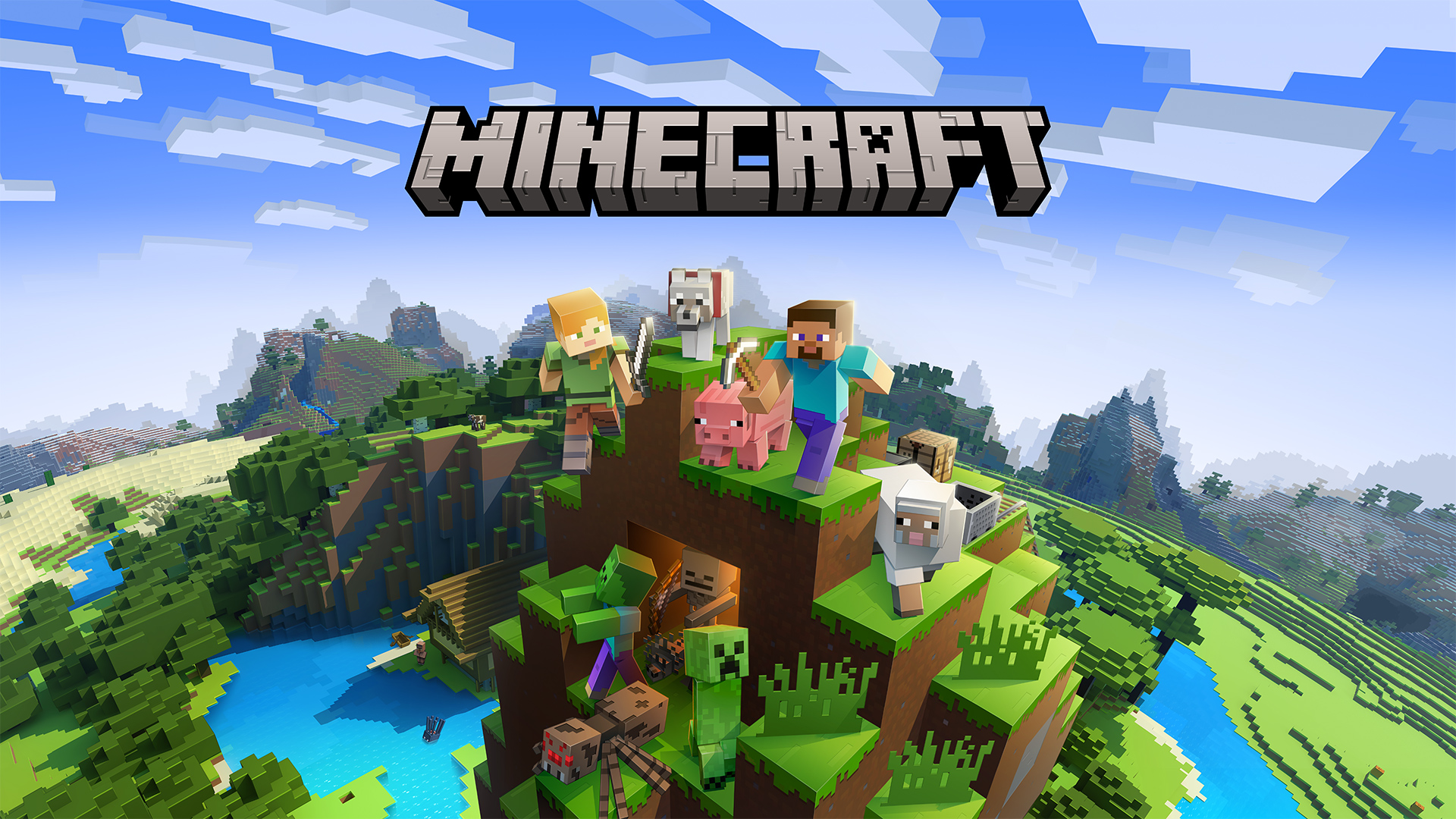 Minecraft Blank Meme Template