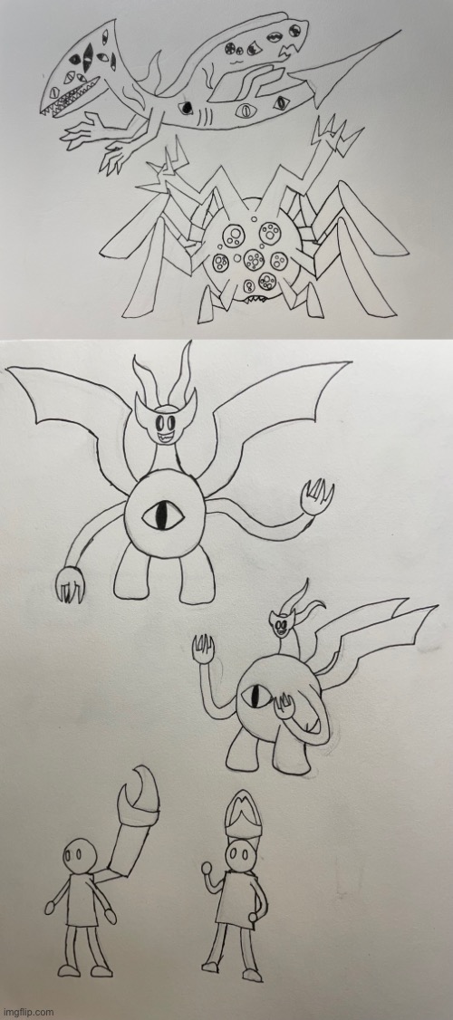 Some lil guys ^^ and also some news in the comments :/ | made w/ Imgflip meme maker