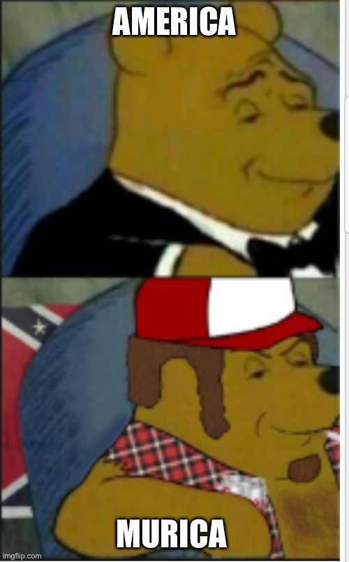 Welcome to murica | AMERICA; MURICA | image tagged in formal vs normal | made w/ Imgflip meme maker