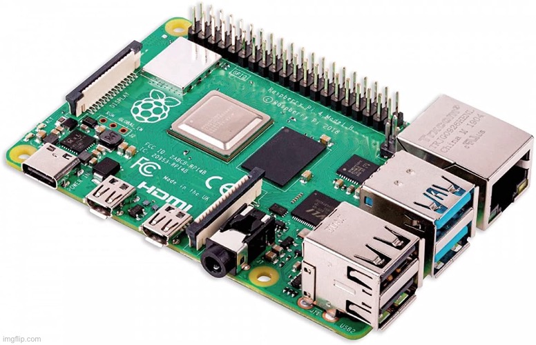 Raspberry Pi 4 | image tagged in raspberry pi 4 | made w/ Imgflip meme maker