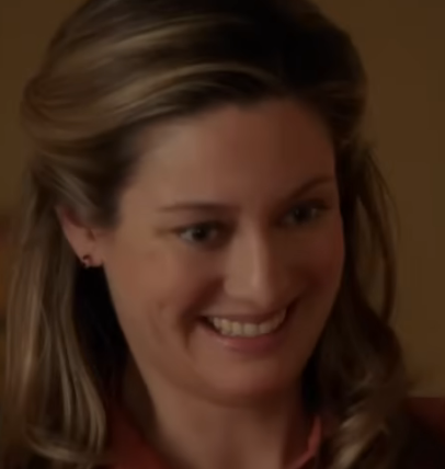 Mary Cooper Smiling Young Sheldon Blank Meme Template