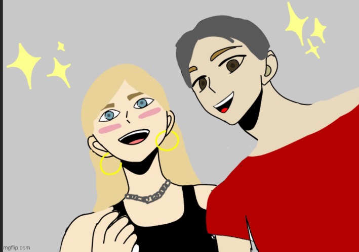 Me and my bestiee <333333 | made w/ Imgflip meme maker
