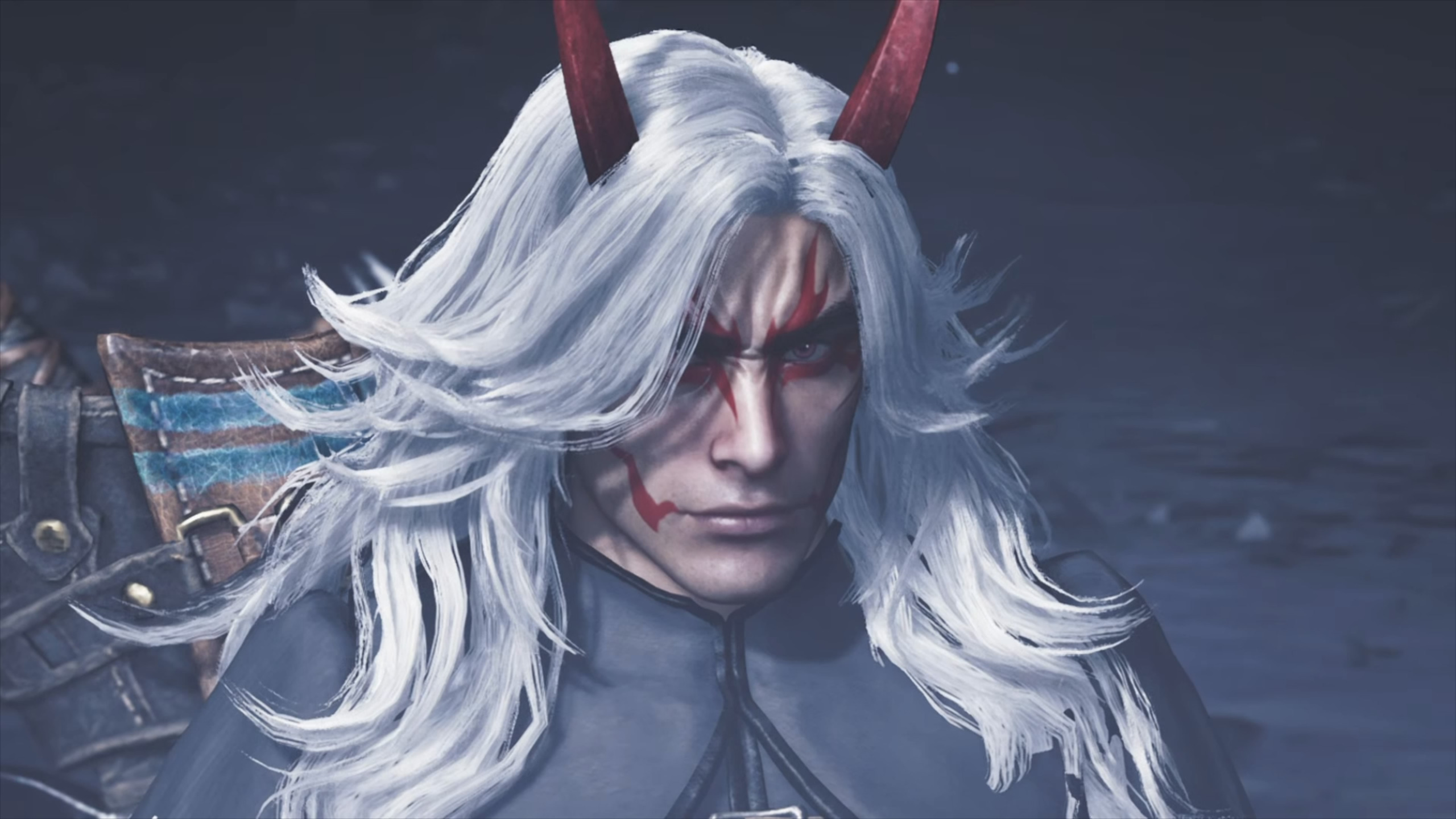 Arataki Itto Monster Hunter Wilds Blank Meme Template