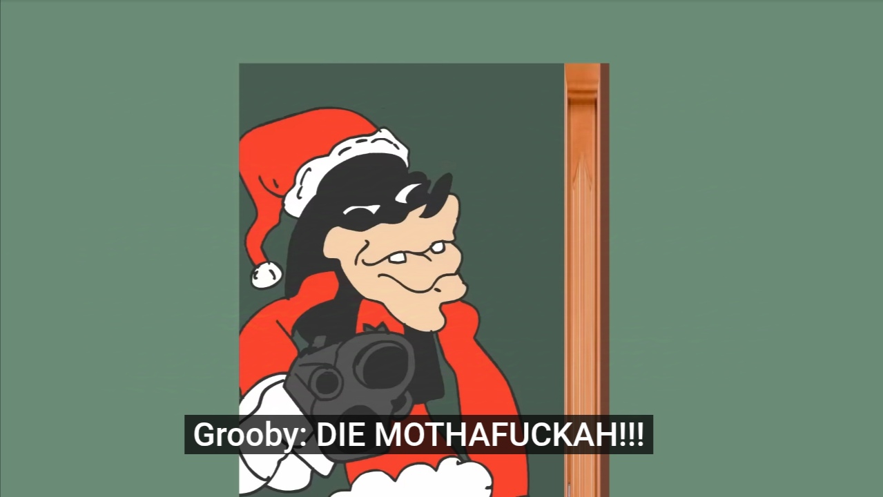 Grooby chad like pointing gun Blank Meme Template