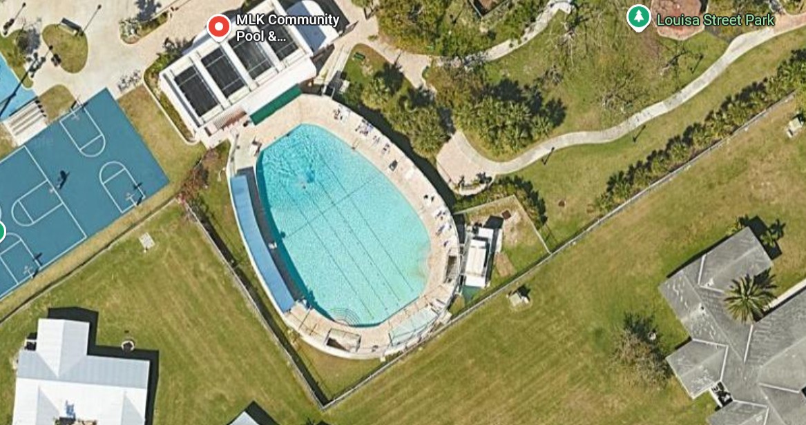 MLK Pool, Key West, FL Blank Meme Template