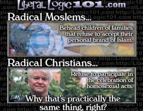 They're Insane | image tagged in liberal logic,liberal hypocrisy,liberal privilege,muslims,islam,psychopaths and serial killers | made w/ Imgflip meme maker