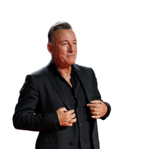 Bruce Springsteen Blank Meme Template