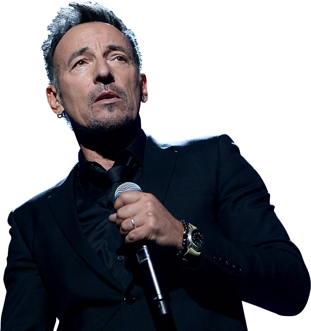Bruce Springsteen Blank Meme Template