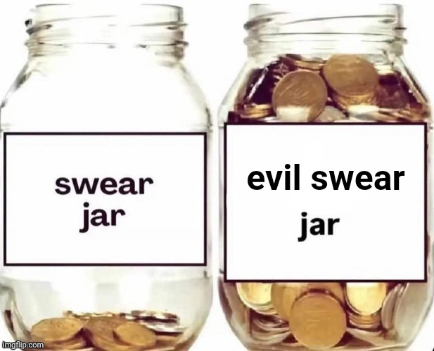 Stolen content | evil swear | made w/ Imgflip meme maker