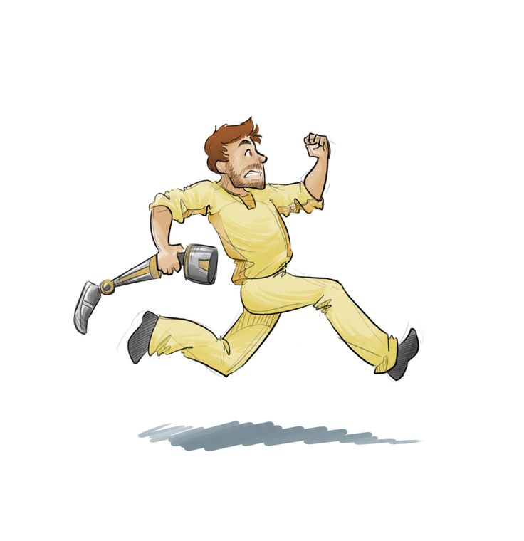 Peter Quill Running with leg, guardians of the galaxy template Blank Meme Template