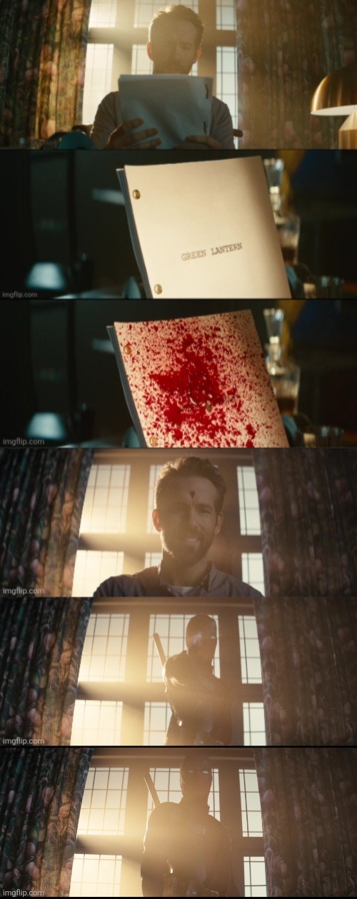 Deadpool 2 Green Lanterm | image tagged in funny,marvel,deadpool,green lantern | made w/ Imgflip meme maker