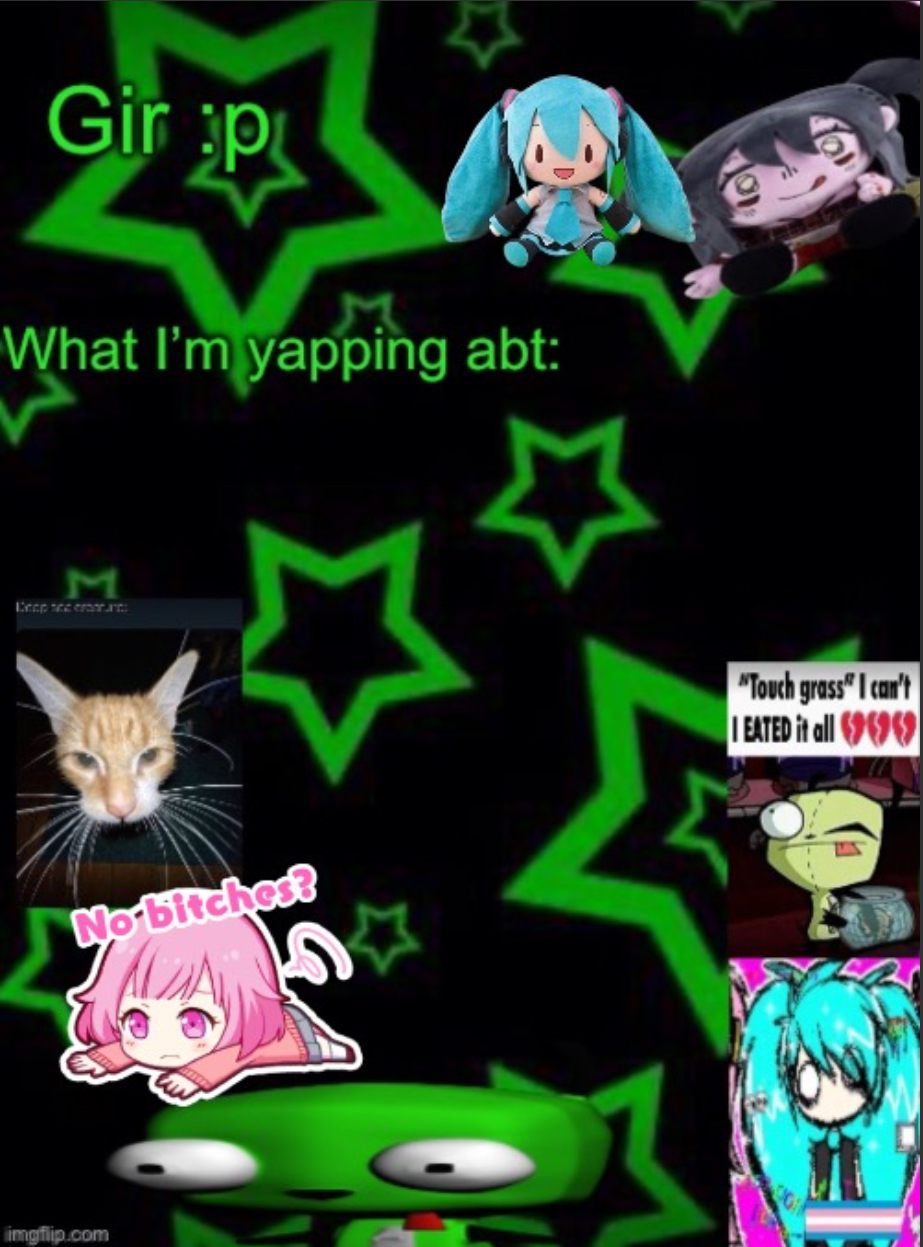 High Quality Girs stupid temp Blank Meme Template