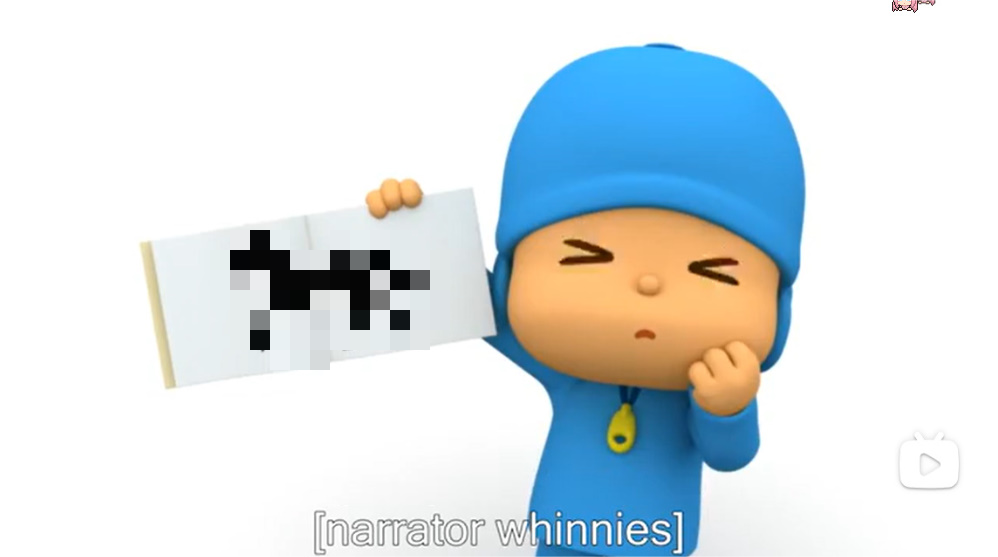 Pocoyo MTC Blank Meme Template