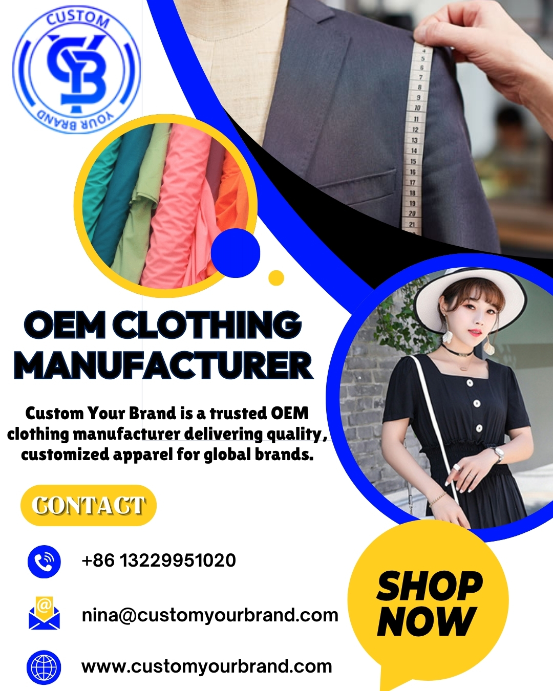 Oem Clothing Manufacturer Blank Meme Template