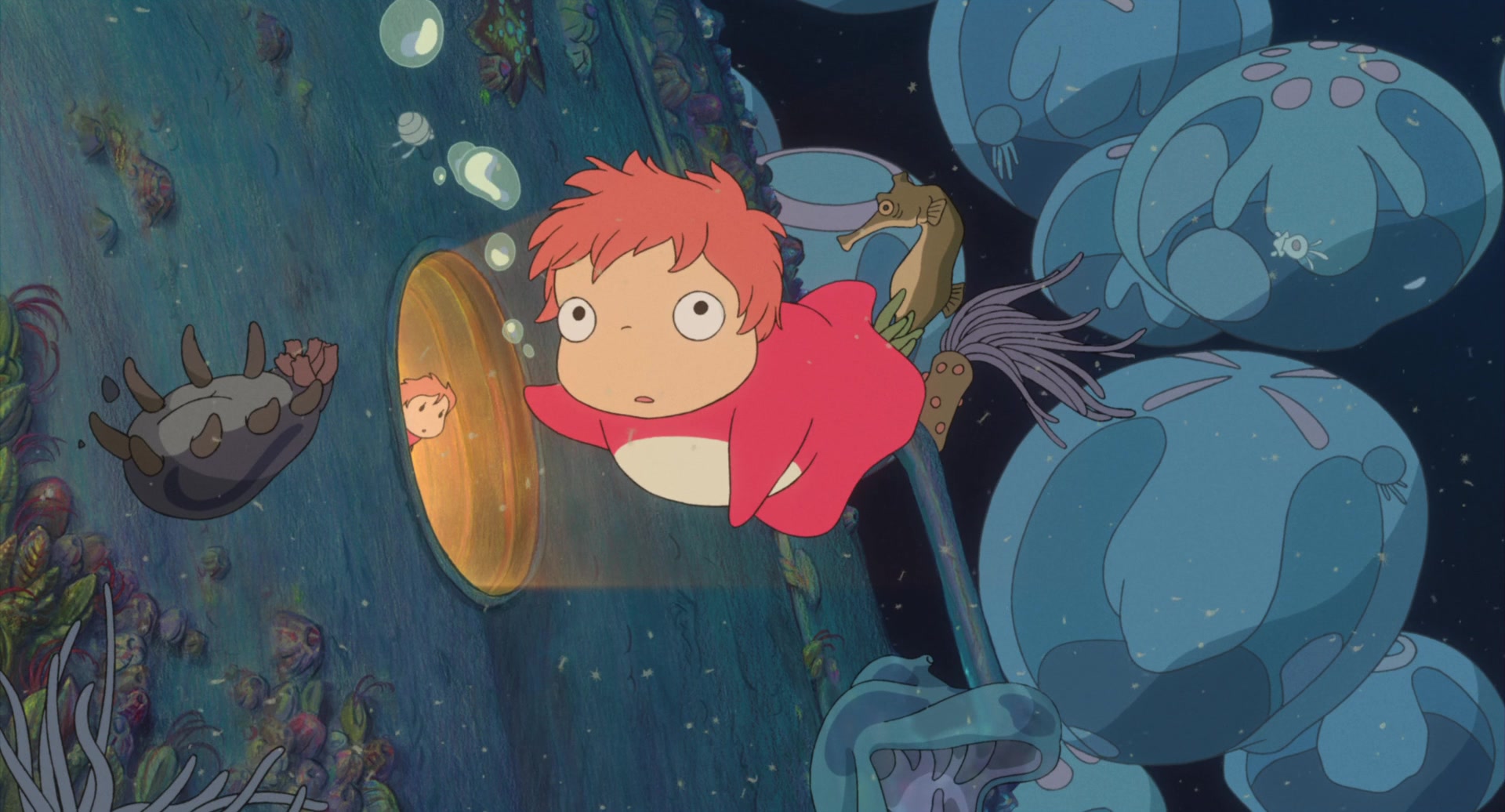 ponyo Blank Meme Template