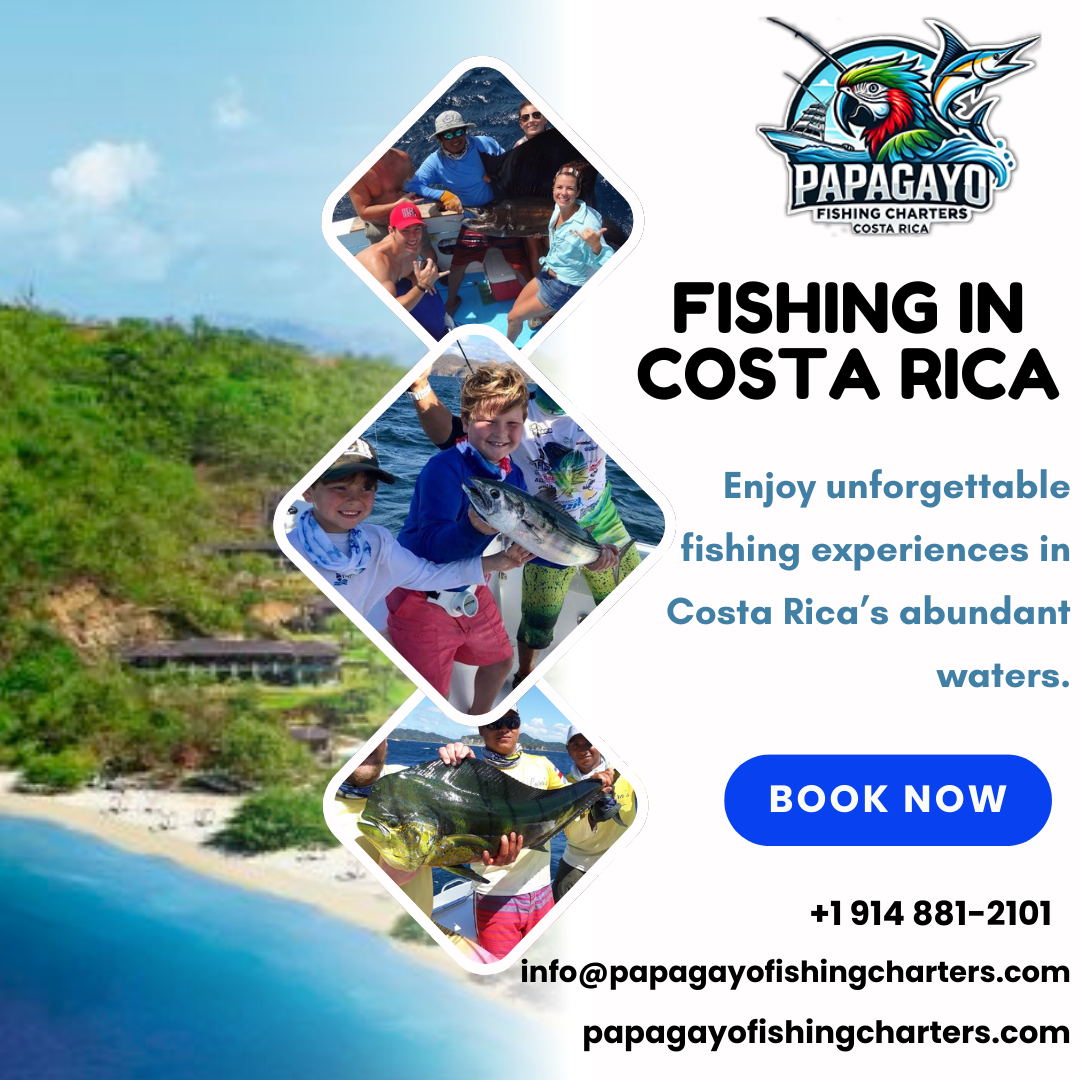 Fishing In Costa Rica Blank Meme Template