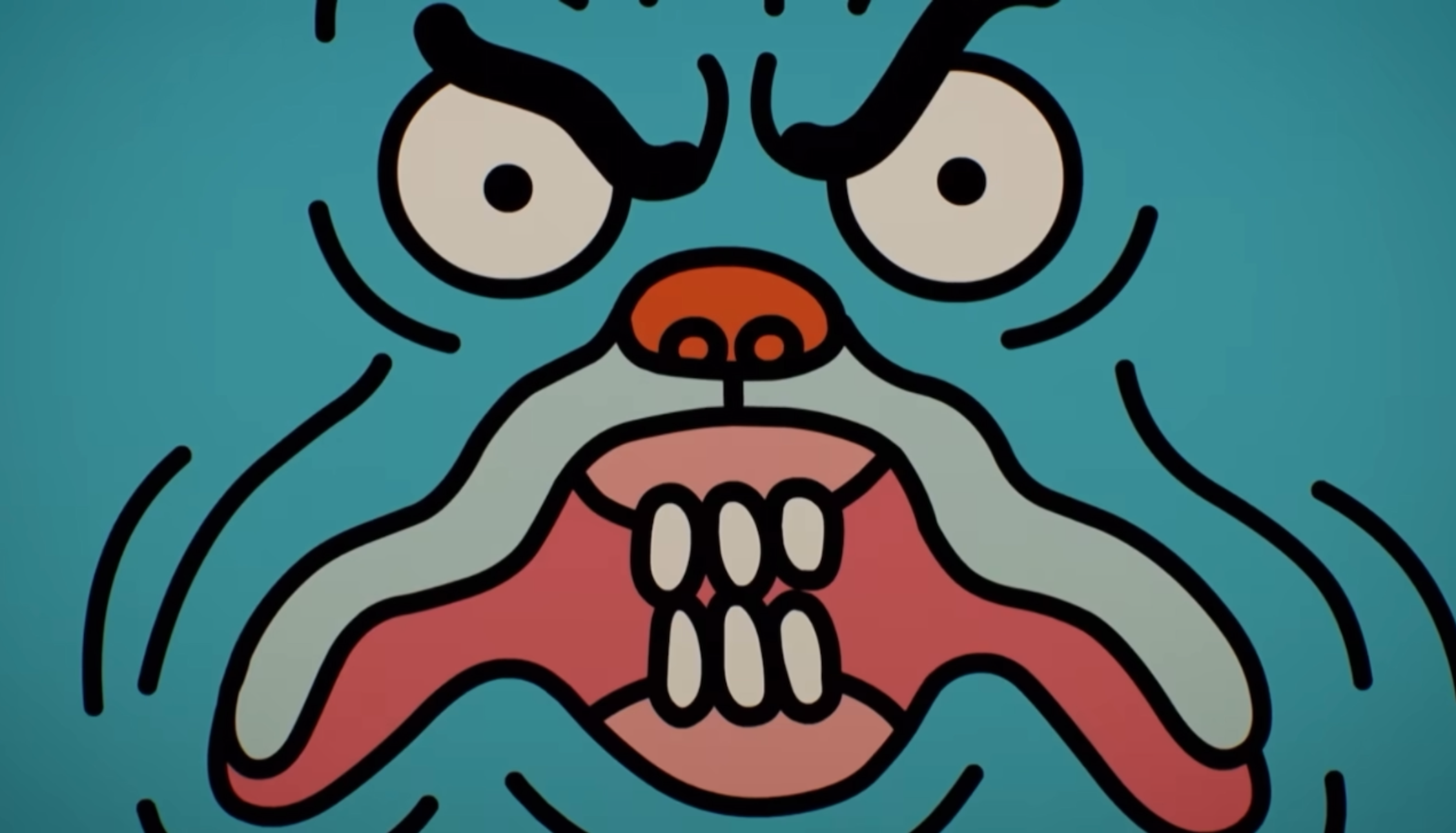 Gumball The Downer Good Blank Meme Template