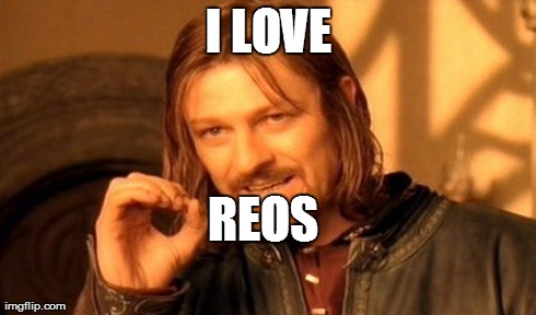 One Does Not Simply Meme | I LOVE REOS | image tagged in memes,one does not simply | made w/ Imgflip meme maker