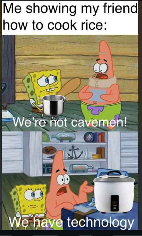Rice Blank Meme Template