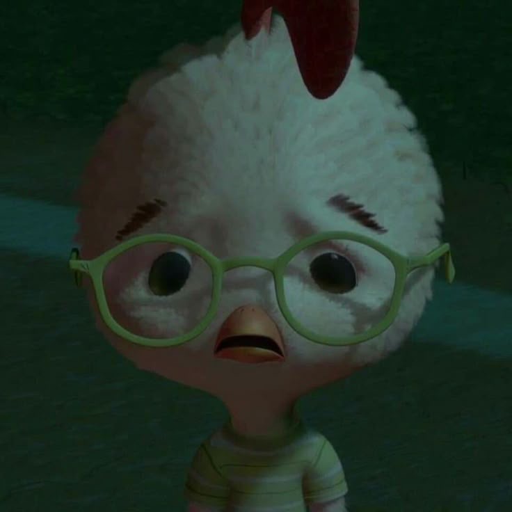 chicken little Blank Meme Template